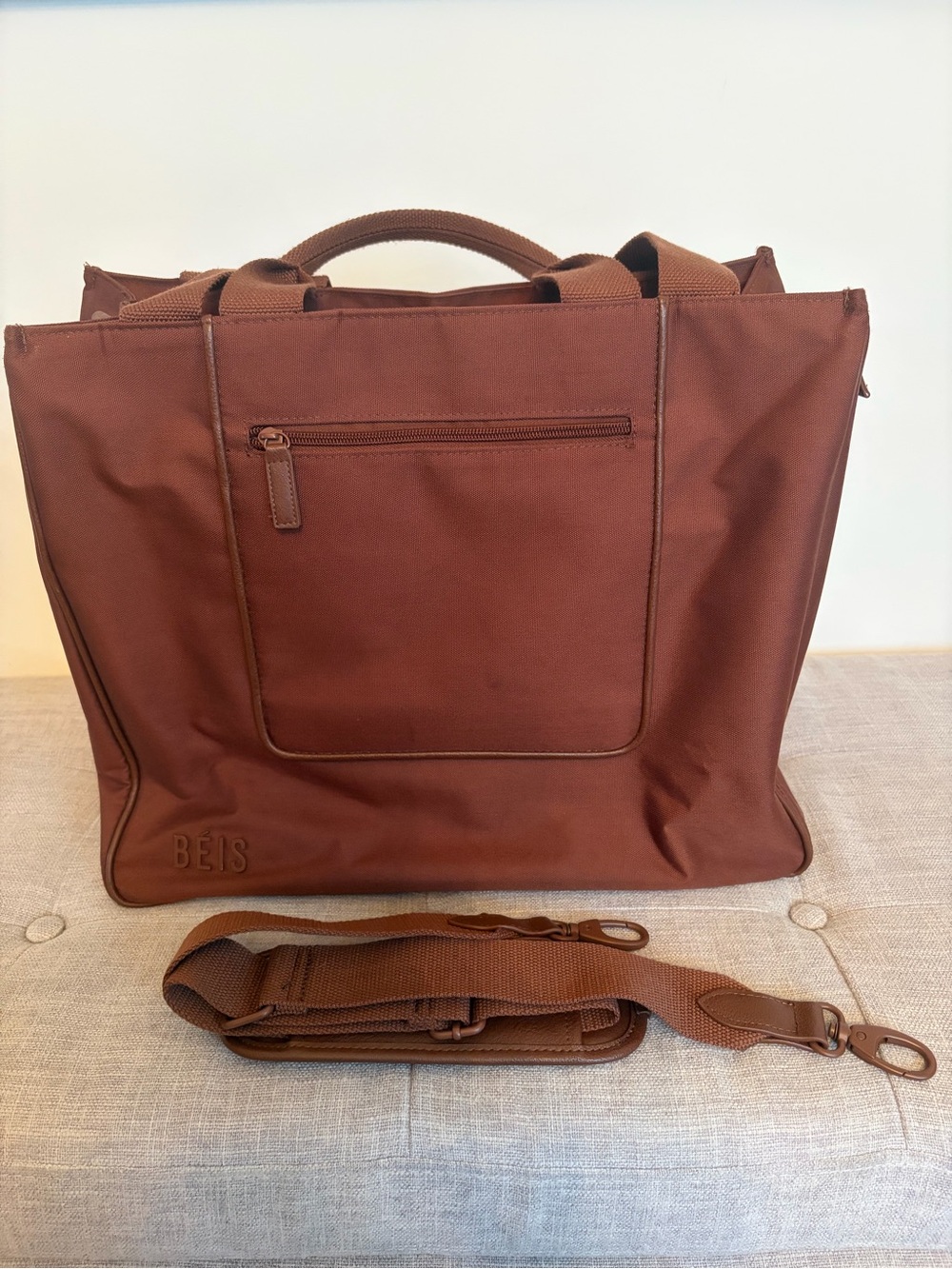 BEIS East to West tote in Maple